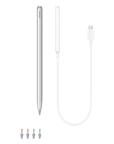 HUAWEI MatePad M-Pencil with Cable (Silver) – HUAWEI